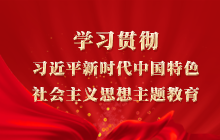 学习贯彻习近平新时代中国特色社会主义思想主题教育